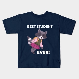 best student ever Kids T-Shirt